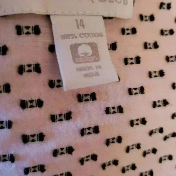 Charter Club Blouse 14 NWT - Picture 4 of 4